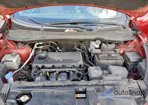 2013 Hyundai Tucson Gls из США, поврежденный, VIN KM8JUCAC7DU737340